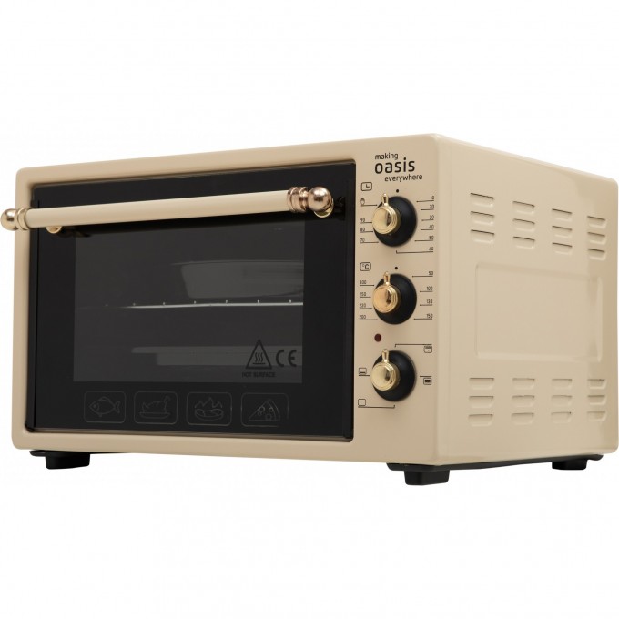 Электрическая мини-печь OASIS MAKING EVERYWHERE M-37BR 4640130949105
