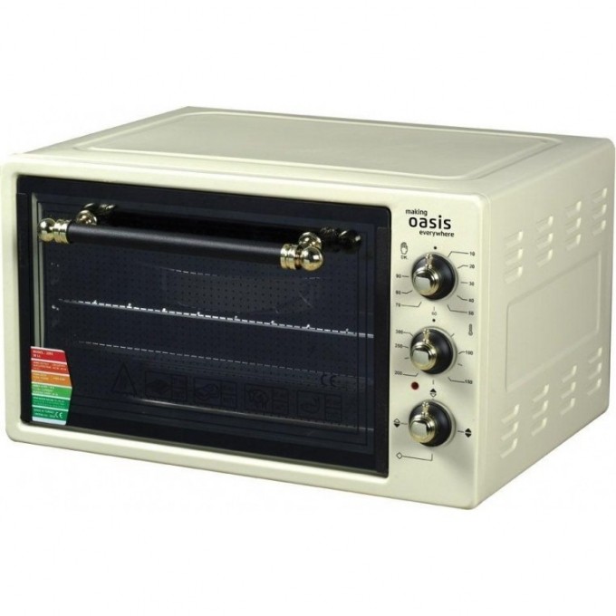 Электрическая мини-печь OASIS MAKING EVERYWHERE M-37CBR 4640130949198