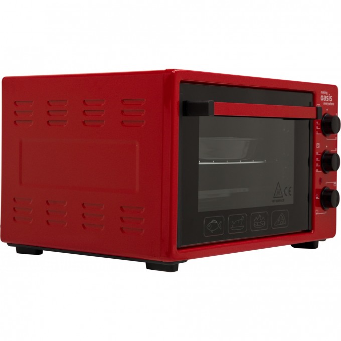 Электрическая мини-печь OASIS MAKING EVERYWHERE M-37R 4640130949082