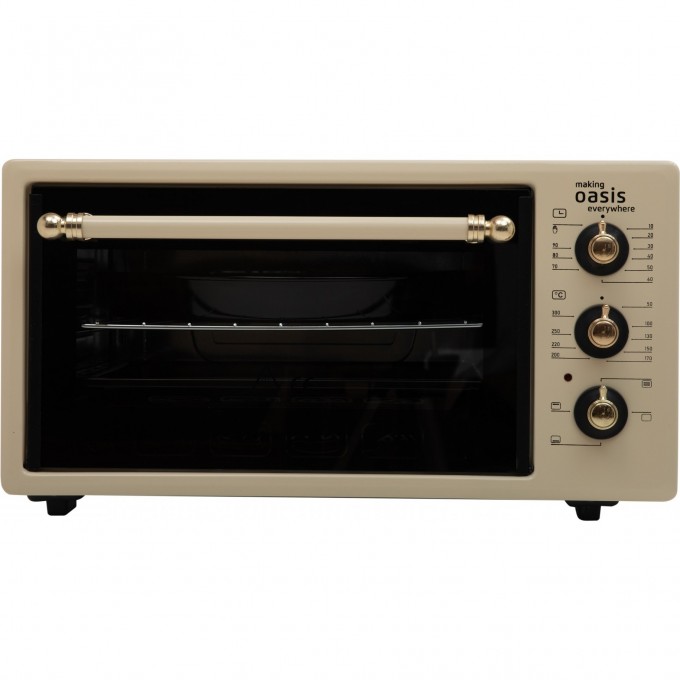 Электрическая мини-печь OASIS MAKING EVERYWHERE M-45BR 4640130949150
