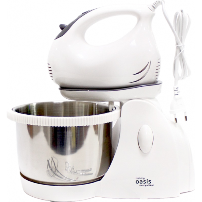 Миксер электрический стационарный OASIS MAKING EVERYWHERE MH-60W 4640130974268